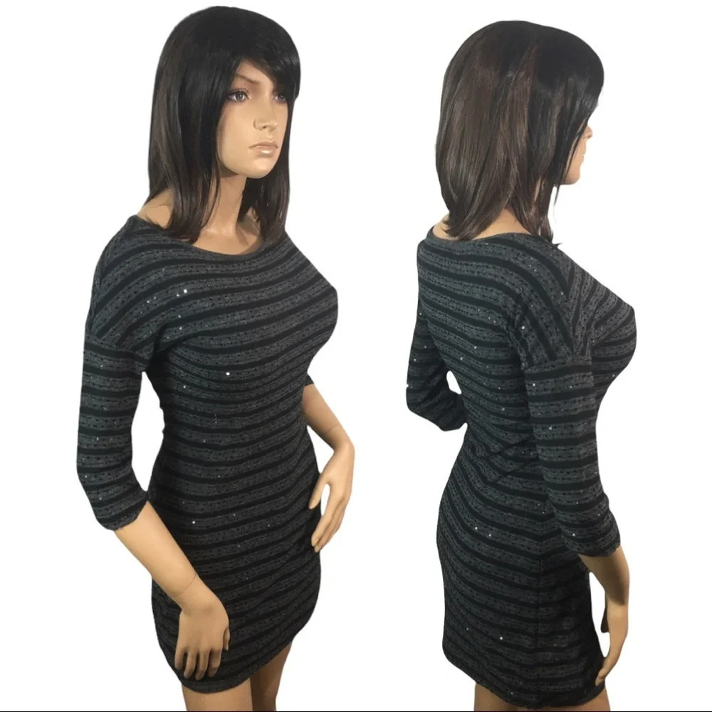 Women’s Express Trendy Sequins Cocktail Dress XS